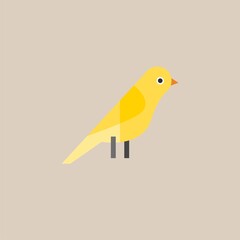bird icon vector full color