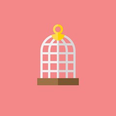 bird icon vector full color