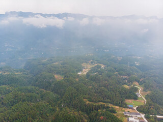 Enshi Suobuya Stone Forest Scenic Area, Hubei, China