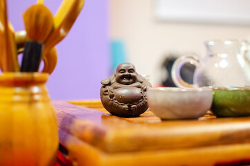 Tea spirit at the tea ceremony