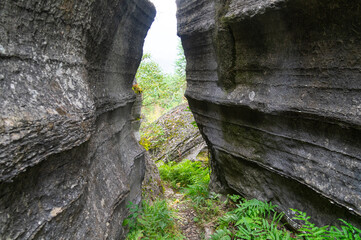 Enshi Suobuya Stone Forest Scenic Area, Hubei, China