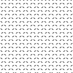 Seamless pattern with strokes, knitting, stitches on white background.