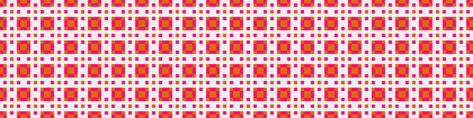 Abstract Cross Pattern Dots Logo generative computational art illustration