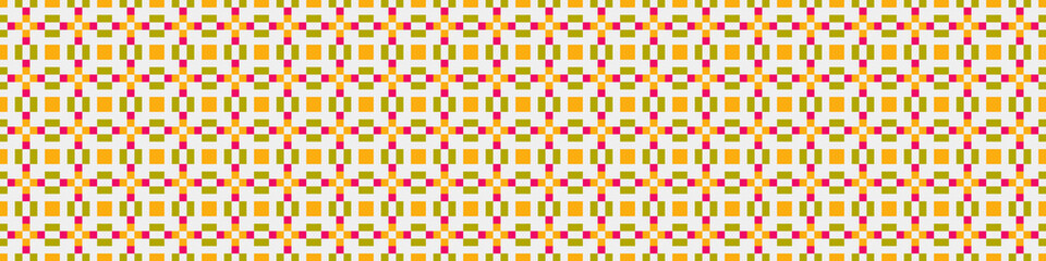 Abstract Cross Pattern Dots Logo generative computational art illustration