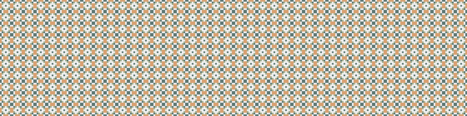 Abstract Cross Pattern Dots Logo generative computational art illustration