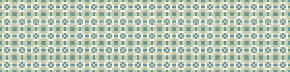 Abstract Cross Pattern Dots Logo generative computational art illustration