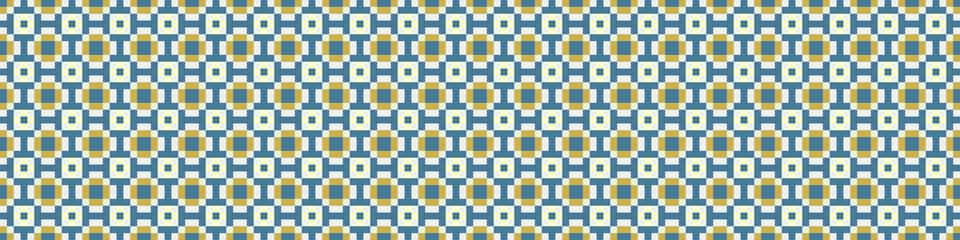 Abstract Cross Pattern Dots Logo generative computational art illustration