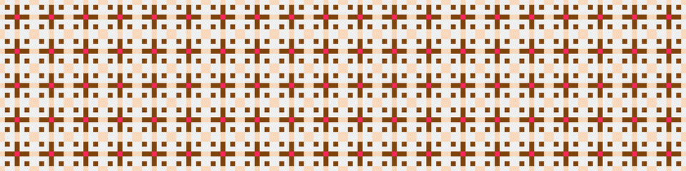 Abstract Cross Pattern Dots Logo generative computational art illustration