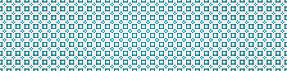 Abstract Cross Pattern Dots Logo generative computational art illustration