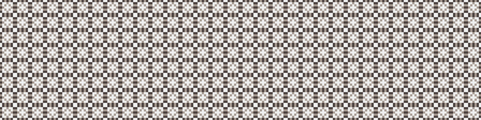 Abstract Cross Pattern Dots Logo generative computational art illustration