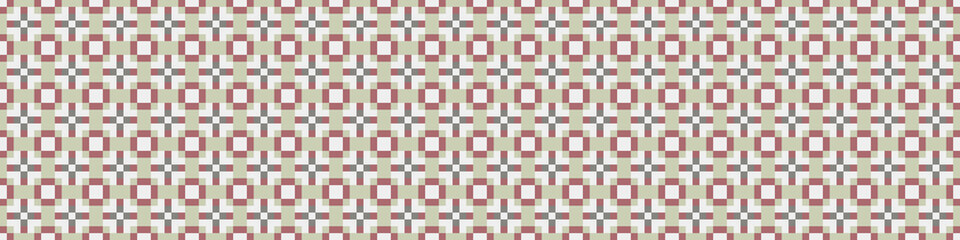 Abstract Cross Pattern Dots Logo generative computational art illustration