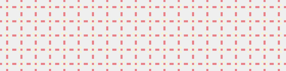 Fototapeta premium Abstract Cross Pattern Dots Logo generative computational art illustration