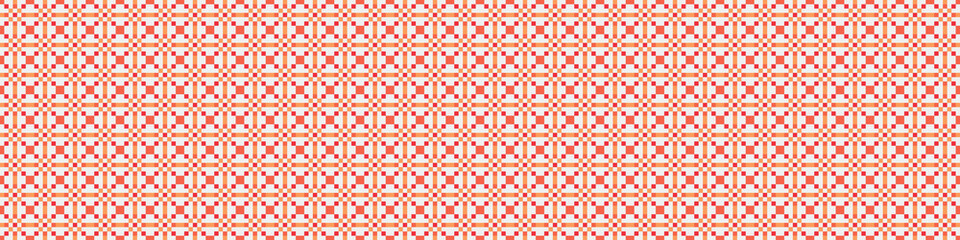 Abstract Cross Pattern Dots Logo generative computational art illustration