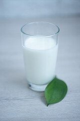 glass of milk