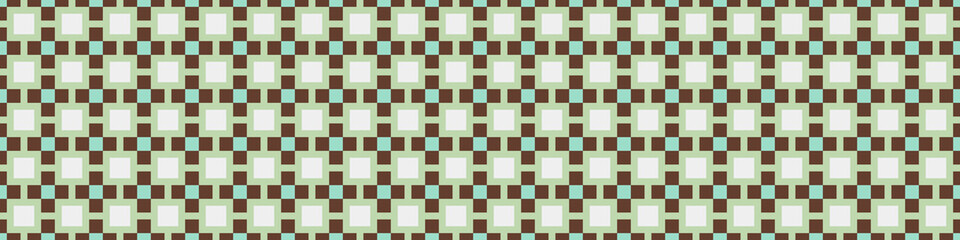 Abstract Cross Pattern Dots Logo generative computational art illustration