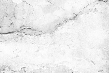 The texture of the bare concrete plaster wall. Concrete wall weathered white, white concrete wall texture, Interior of abstract white concrete wall, a White concrete wall for the textured background.