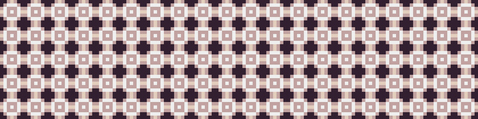 Abstract Cross Pattern Dots Logo generative computational art illustration