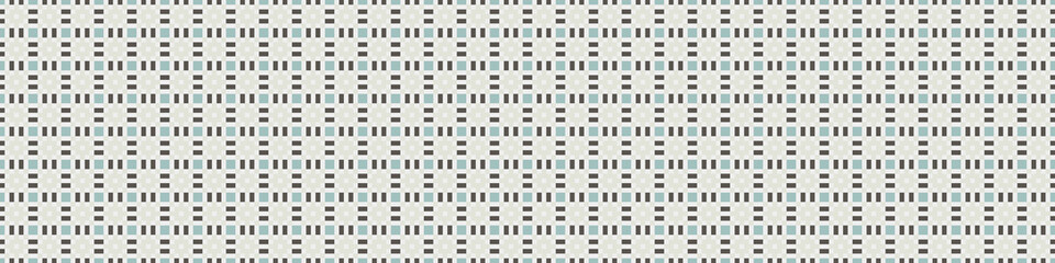 Abstract Cross Pattern Dots Logo generative computational art illustration