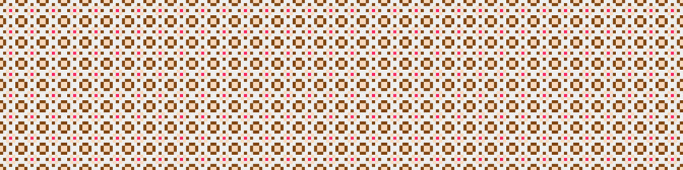 Abstract Cross Pattern Dots Logo generative computational art illustration