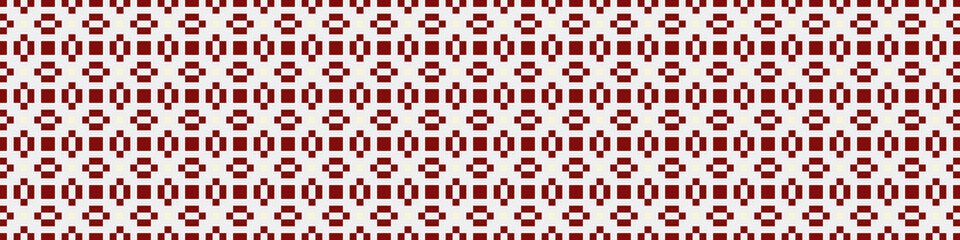 Abstract Cross Pattern Dots Logo generative computational art illustration