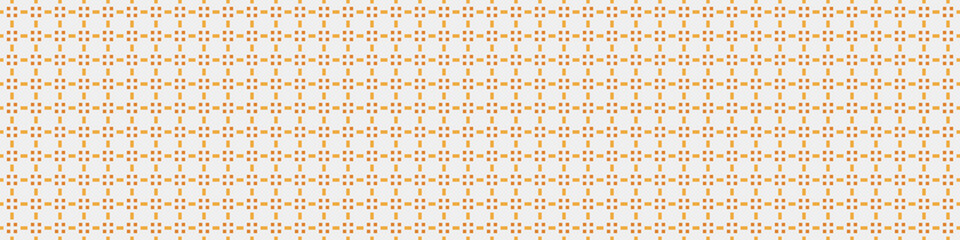 Abstract Cross Pattern Dots Logo generative computational art illustration