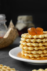 cup of tea and cookies