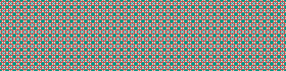 Abstract Cross Pattern Dots Logo generative computational art illustration