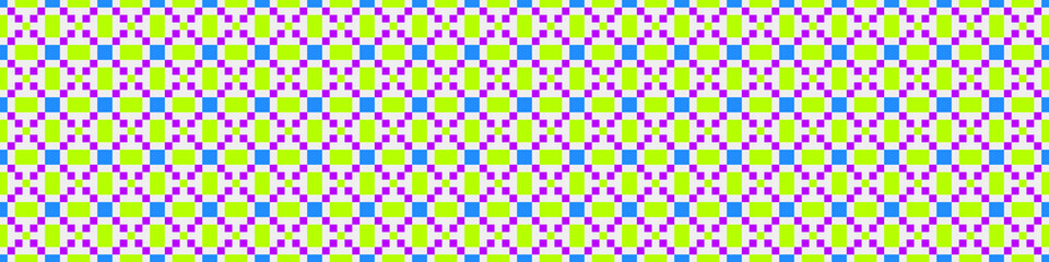 Abstract Cross Pattern Dots Logo generative computational art illustration