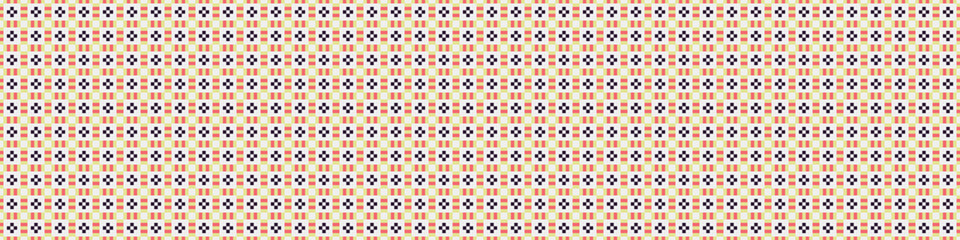 Abstract Cross Pattern Dots Logo generative computational art illustration