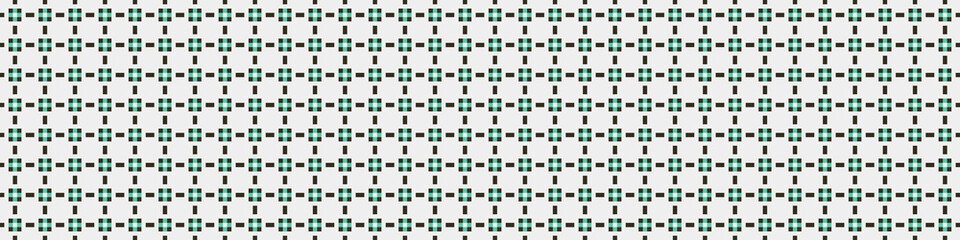 Abstract Cross Pattern Dots Logo generative computational art illustration