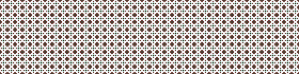 Abstract Cross Pattern Dots Logo generative computational art illustration