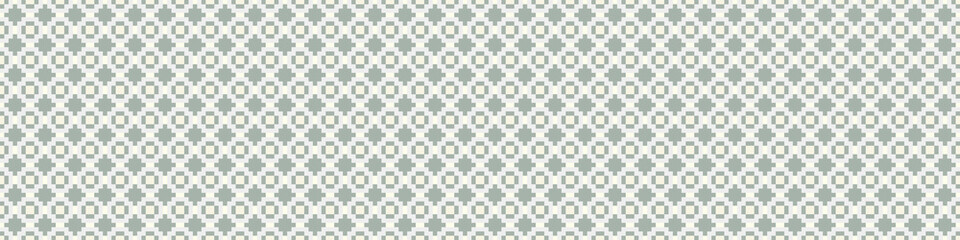 Abstract Cross Pattern Dots Logo generative computational art illustration