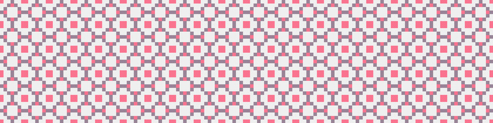 Fototapeta premium Abstract Cross Pattern Dots Logo generative computational art illustration