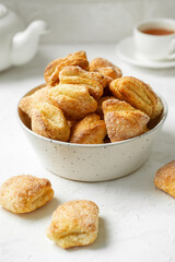 cookies on a plate