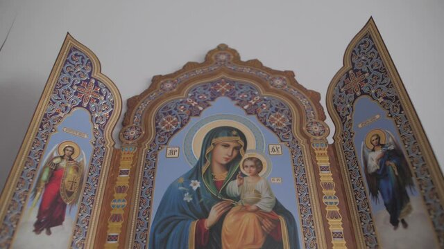 Orthodox icon of Saint Mary.