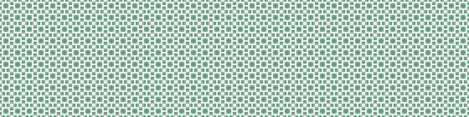 Fototapeta premium Abstract Cross Pattern Dots Logo generative computational art illustration