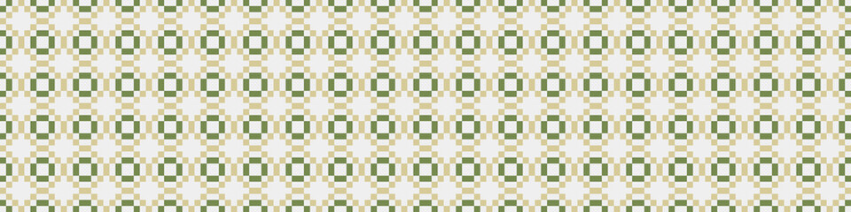 Abstract Cross Pattern Dots Logo generative computational art illustration