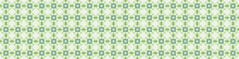 Abstract Cross Pattern Dots Logo generative computational art illustration