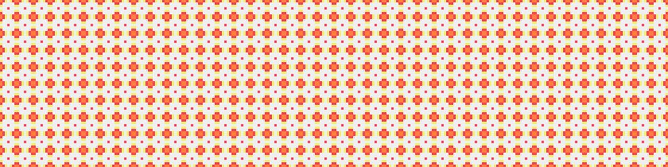 Abstract Cross Pattern Dots Logo generative computational art illustration