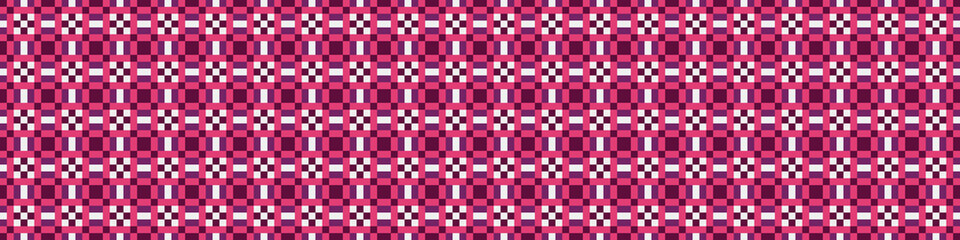 Abstract Cross Pattern Dots Logo generative computational art illustration