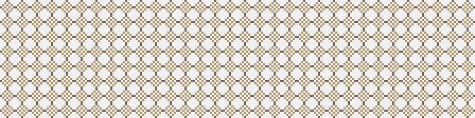 Abstract Cross Pattern Dots Logo generative computational art illustration