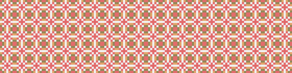 Abstract Cross Pattern Dots Logo generative computational art illustration