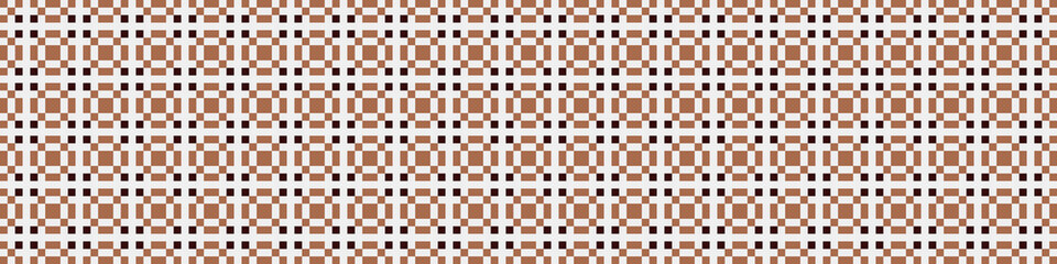 Abstract Cross Pattern Dots Logo generative computational art illustration