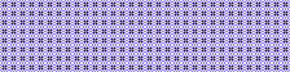 Abstract Cross Pattern Dots Logo generative computational art illustration