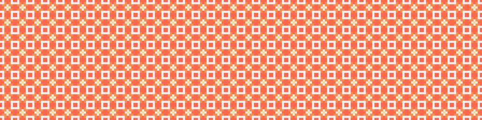 Abstract Cross Pattern Dots Logo generative computational art illustration