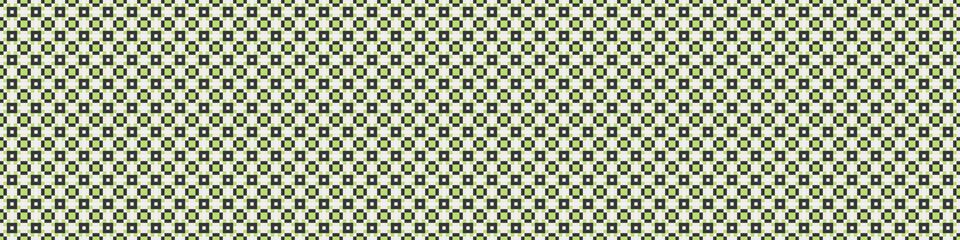 Abstract Cross Pattern Dots Logo generative computational art illustration