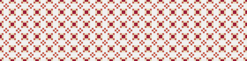 Abstract Cross Pattern Dots Logo generative computational art illustration