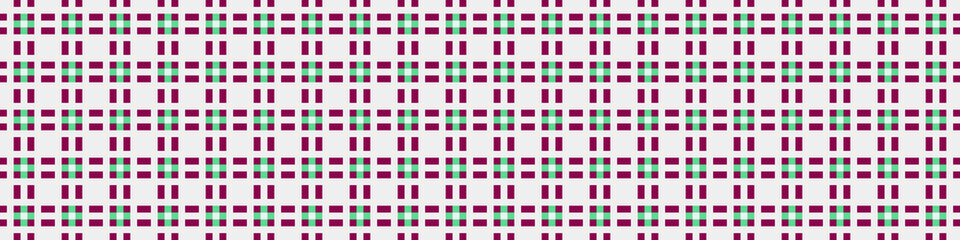 Abstract Cross Pattern Dots Logo generative computational art illustration