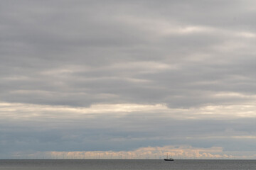 beautiful island of Sylt, Germany