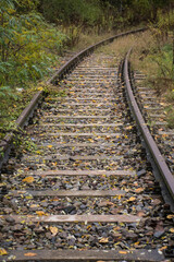 Obraz premium Zug Bahnhof